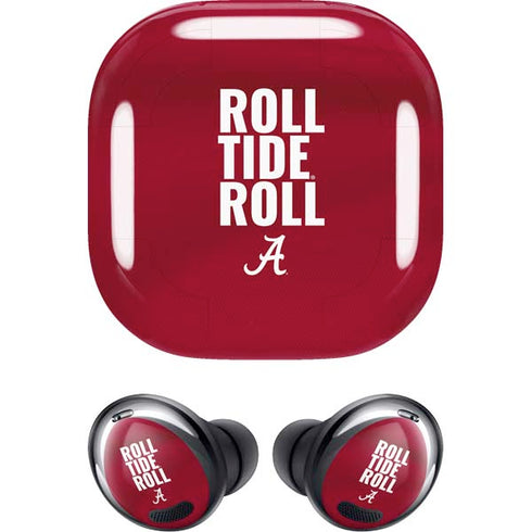 University of Alabama Roll Tide Roll Galaxy Buds Pro Skin
